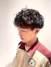 カット＋ツイスト/スパイラル/波巻きパーマ　9500円