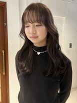 コフィー バイ メルト 吉祥寺(cofy by melt)&nbsp;【阿部菜乃花】透明感ラベンダーグレージュダブルカラー