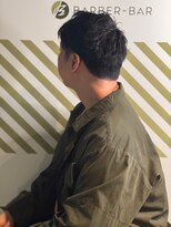 バーバーバー アカバネ(BARBER-BAR AKABANE) 自然体で魅せる黒髪ショート ビジネス/面接/就活/清潔感#3