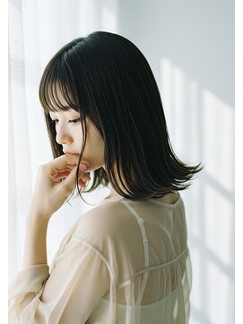 アントワープトーキョー(antwerp TOKYO) 酸性ストレート髪質改善縮毛矯正白髪染めハイライト水光肌カラー