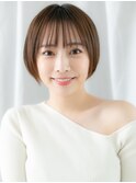 ツヤ髪ヘルシースタイル小顔丸みショートp小山20代30代40代