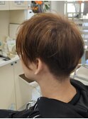 前下がり ツーブロック
