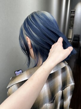 デイジー(Daisy) 天神/大名/ルーツカラー/デザインカラー/ブルー