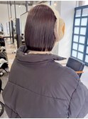 タッセルボブ☆ピンクブラウン【村山武史】
