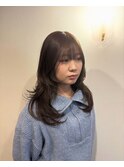 ハッシュカット/韓国風ウルフ