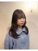 アシリ(asir)&nbsp;ハッシュカット/韓国風ウルフ