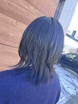 プレーゴ美容室&nbsp;ウルフヘア