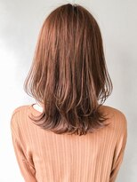 薄めバング結べるボブシースルーバング外ハネボブ#277f0304