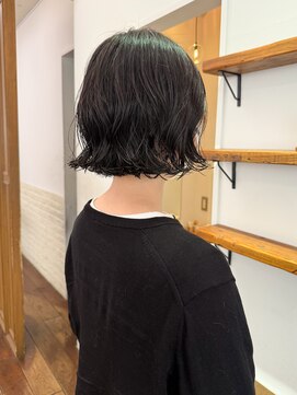 メイクス 表参道(MAKE'S omotesando) パーマ/ボブパーマ/ニュアンスパーマ/ボブ/ショート/レイヤー