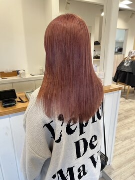 ジジ フィーカ 佐野(Gigi fika) ピンクカラー