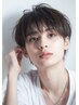 《Men's限定セット》カット+眉カット+炭酸シャンプー