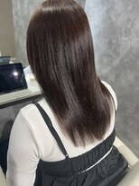 コアークリップ 緑町店(CORE CLIP)&nbsp;トーンダウン　ピンクブラウン