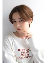 リエスタサロン 流山おおたかの森(liesta) 【liesta salon】ハンサムショート ブラウン☆おおたかの森