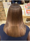 髪質改善トリートメントストレートロングレイヤー20代30代40代