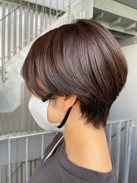 フィゼル あべのルシアス店(Aujua fizelle) ショートスタイル