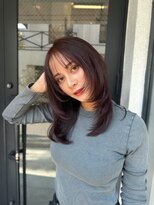 ウェイズ トウキョウ(Ways TOKYO)&nbsp;ワンカールレイヤー×チェリーレッド