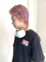 美容室 ルアル 市原市八幡宿店(Luar)&nbsp;ルーツカラー☆ピンク