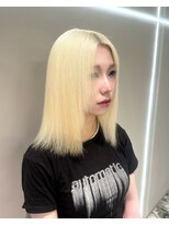ジェム(GEM) 《yuna》抜きっぱなしブロンド☆