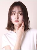 似合わせカット20代30代40代50代ミニウルフレイヤーミディ0506