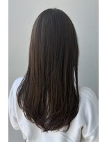 ロンド ヘアー(Rondo. Hair)&nbsp;【大人レイヤーカット】×【ベージュブラウン】