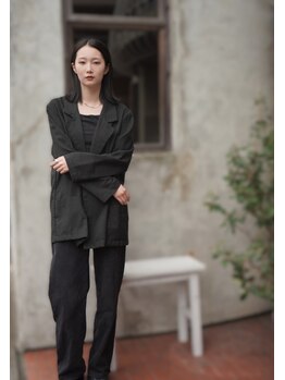 オッジ たまプラーザ(Oggi)の写真/[NEWダメージレス酸性ストレート]ノーダメージで自然なストレートへ!サラ艶な手触りと柔らかな質感に感動♪