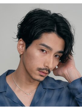 レタッチバイフィフス(RETOUCH by fifth) 原宿ルーズパーマシャドウパーマニュアンスパーマフェザーパーマ