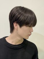 ビューエヒメ(VIEW EHIME)&nbsp;韓国フェザーショートブルーブラック10代20代30代