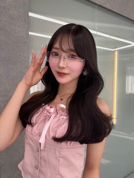 ボタン ハカタ(VOTAN hakata) 博多/天神/チョコレートカラー/顔周りカット