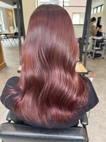 ナンバー(number+)&nbsp;20代30代40代大人可愛い髪質改善カラーヨシンモリ透明感