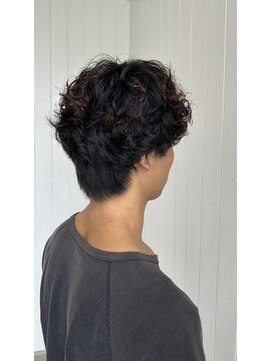 ココロヘアー 住吉店(Cocolo hair) プードルパーマ