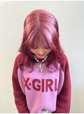 ハイトーンデザインカラールーツカラー
