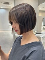 ヴィサージュアクト(VISAGE a.c.t)&nbsp;ミニボブ×ココアブラウン