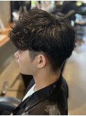 刈り上げツイスパ