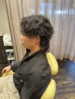 ヘアーイーダッシュ(HAIR E') 波巻きパーマ