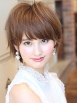 ビューブルー 亀戸錦糸町(VIEW BLUE) 暗めカラーグランマッシュショートボブ