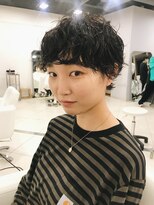 キーチェ 梅田中崎町(keych)&nbsp;ニュアンスパーマ/レイヤーボブ[中崎町/梅田駅］