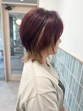 シェリエ(Chal Lier) ハッシュカット/インナーカラー