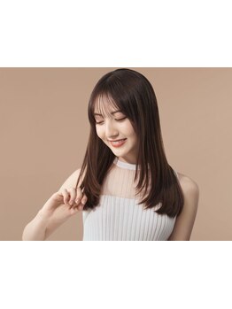 髪質改善トリートメント【HITA】で進化!艶もまとまりも髪質からアップデート。芯からしなやかな仕上がりに*