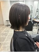 ミディアムウルフ/グレージュ/