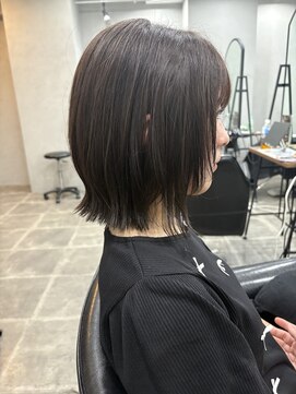 シャムオーツー 国分寺(CHAM:O2) ミディアムウルフ/グレージュ/