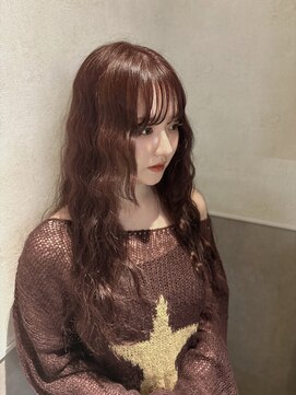 カノン(kanon hair&beauty) 秋カラー/ダブルカラー/レッドブラウン