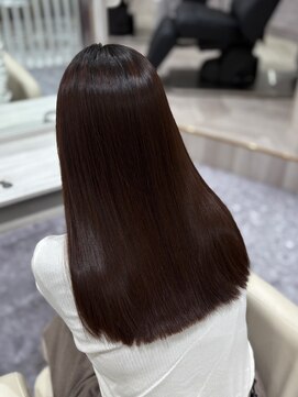 ナビ 金沢駅前店(navi) 髪質改善トリートメントでつやめく髪へ