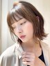 前髪カット+潤い艶カラー(SB込み)¥12,100【錦糸町】
