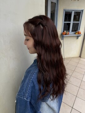 エイミーバイアフロート(amie  by afloat) 秋にオススメ《ショコラオレンジ》