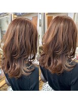 マインバイアフロートギンザ(MYNE by AFLOAT GINZA)&nbsp;レイヤーウルフカット