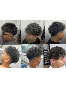 ≪赤羽駅から徒歩3分≫メンズに特化したバーバーで、本物の技術を体験★フェードカット/スキンフェード