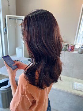 アスラン(ASLAN) 【aslan】レイヤースタイル/カームベージュ/韓国ヘア