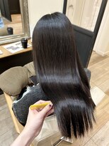 ケア アンド デザイン ココロ(care&design KOKORO) 就活カラー × 艶髪