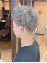 モアムー(Moremuu)&nbsp;【長尾】ホワイトグレー