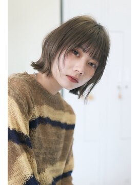アンバー 池袋(amber) レイヤーカット/大人ボブ/レイヤーボブ/【池袋】